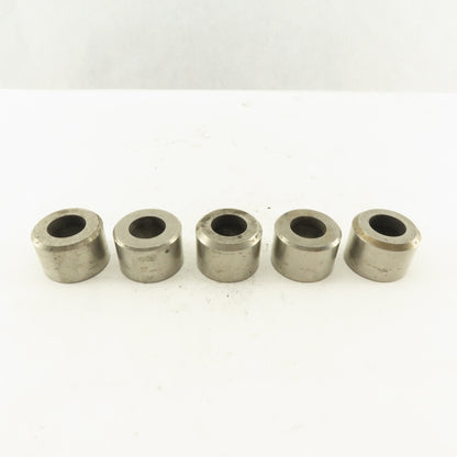 .781 +.060 Round Hole Slug Free CNC Turret Punch Die For 1.5625 Holder Lot Of 5