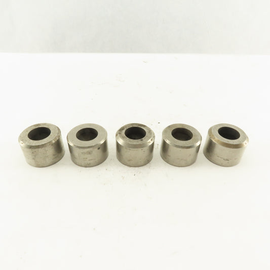 .781 +.060 Round Hole Slug Free CNC Turret Punch Die For 1.5625 Holder Lot Of 5