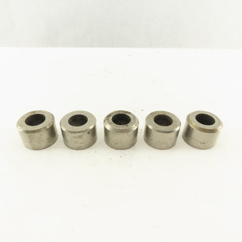 .781 +.060 Round Hole Slug Free CNC Turret Punch Die For 1.5625 Holder Lot Of 5