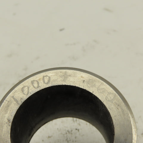 1.000 +.060 Round Hole Slug Free CNC Turret Punch Die For 1.5625 Holder Lot Of 2