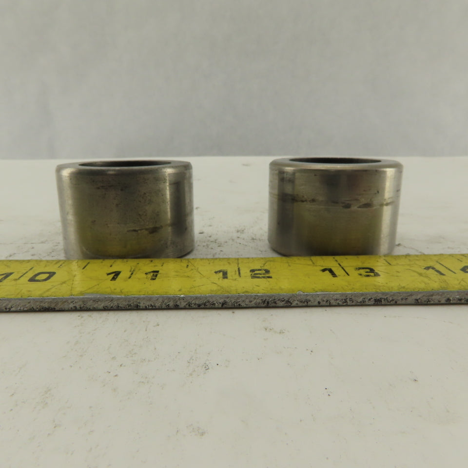 1.000 +.060 Round Hole Slug Free CNC Turret Punch Die For 1.5625 Holder Lot Of 2