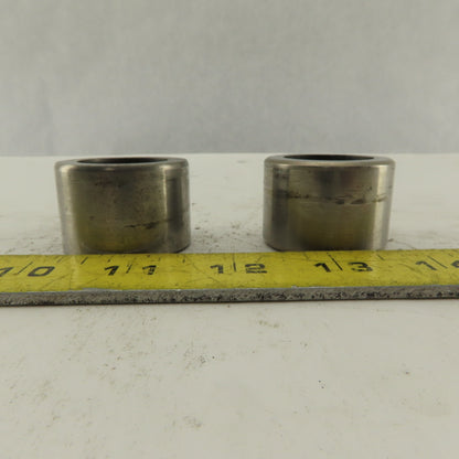 1.000 +.060 Round Hole Slug Free CNC Turret Punch Die For 1.5625 Holder Lot Of 2