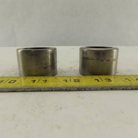 1.000 +.060 Round Hole Slug Free CNC Turret Punch Die For 1.5625 Holder Lot Of 2