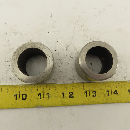 1.000 +.060 Round Hole Slug Free CNC Turret Punch Die For 1.5625 Holder Lot Of 2