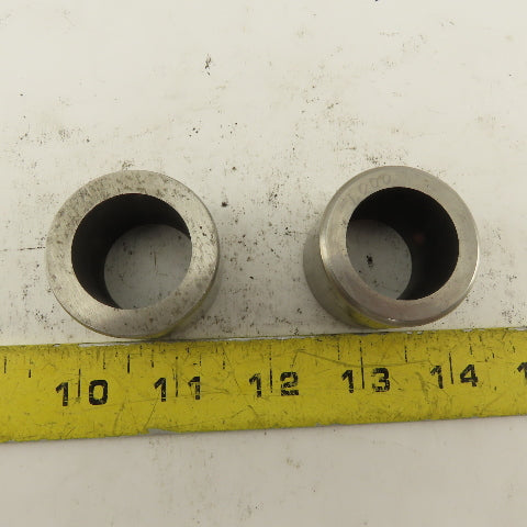 1.000 +.060 Round Hole Slug Free CNC Turret Punch Die For 1.5625 Holder Lot Of 2