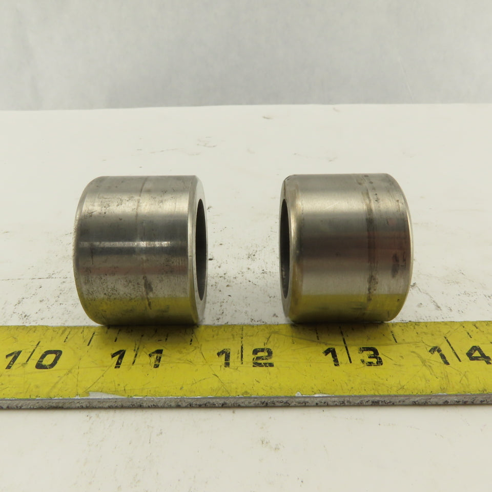1.000 +.060 Round Hole Slug Free CNC Turret Punch Die For 1.5625 Holder Lot Of 2