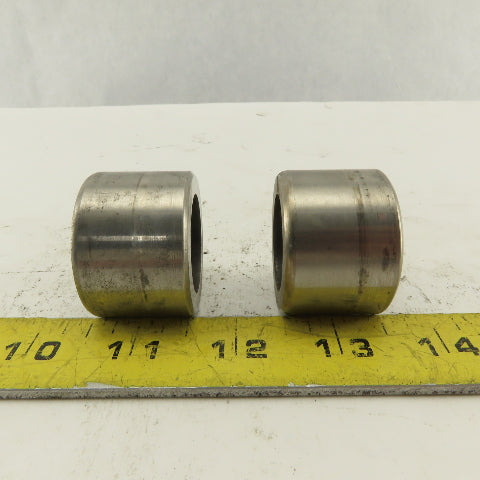 1.000 +.060 Round Hole Slug Free CNC Turret Punch Die For 1.5625 Holder Lot Of 2