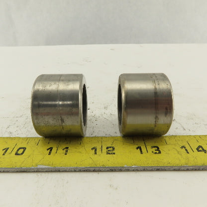 1.000 +.060 Round Hole Slug Free CNC Turret Punch Die For 1.5625 Holder Lot Of 2