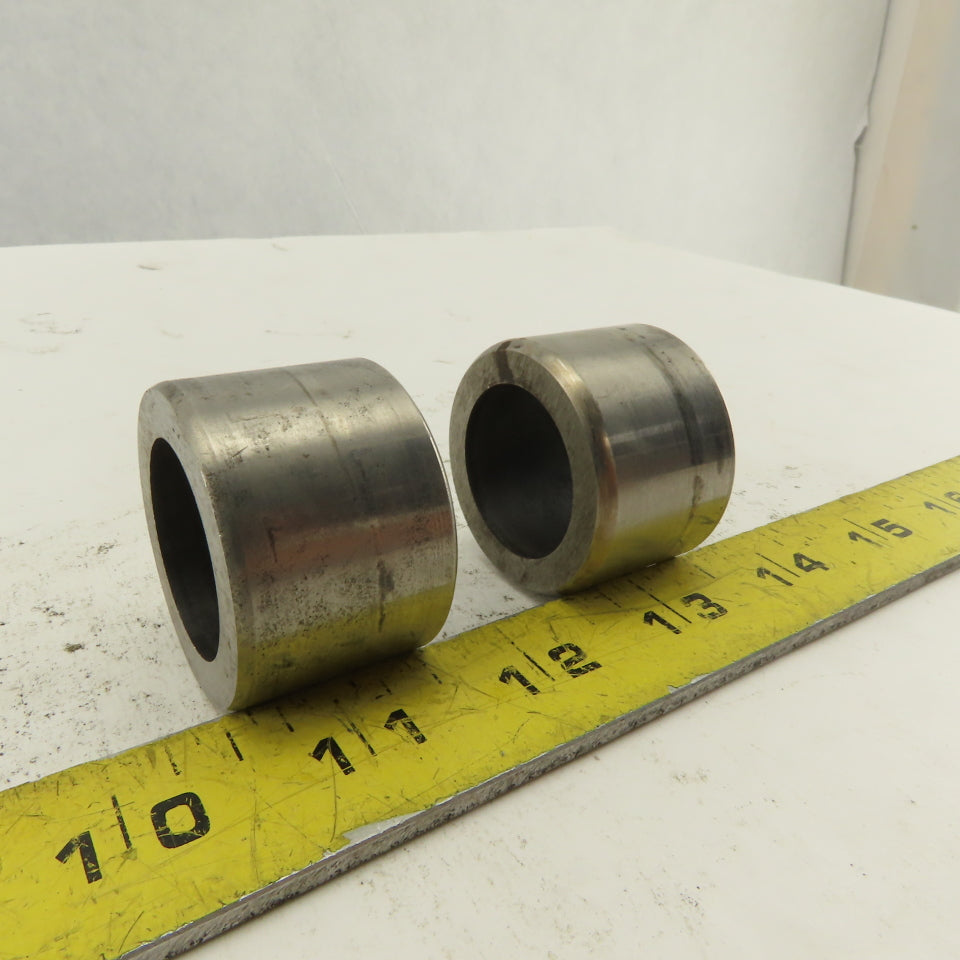 1.000 +.060 Round Hole Slug Free CNC Turret Punch Die For 1.5625 Holder Lot Of 2