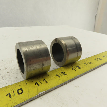 1.000 +.060 Round Hole Slug Free CNC Turret Punch Die For 1.5625 Holder Lot Of 2