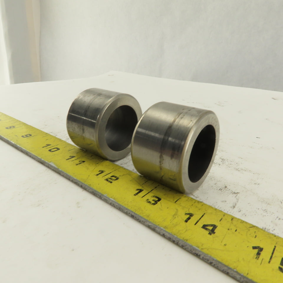 1.000 +.060 Round Hole Slug Free CNC Turret Punch Die For 1.5625 Holder Lot Of 2