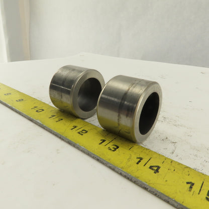 1.000 +.060 Round Hole Slug Free CNC Turret Punch Die For 1.5625 Holder Lot Of 2