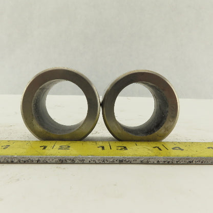 1.000 +.060 Round Hole Slug Free CNC Turret Punch Die For 1.5625 Holder Lot Of 2