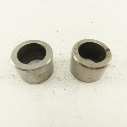 1.000 +.060 Round Hole Slug Free CNC Turret Punch Die For 1.5625 Holder Lot Of 2