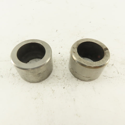 1.000 +.060 Round Hole Slug Free CNC Turret Punch Die For 1.5625 Holder Lot Of 2
