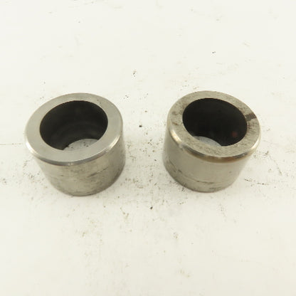 1.000 +.060 Round Hole Slug Free CNC Turret Punch Die For 1.5625 Holder Lot Of 2