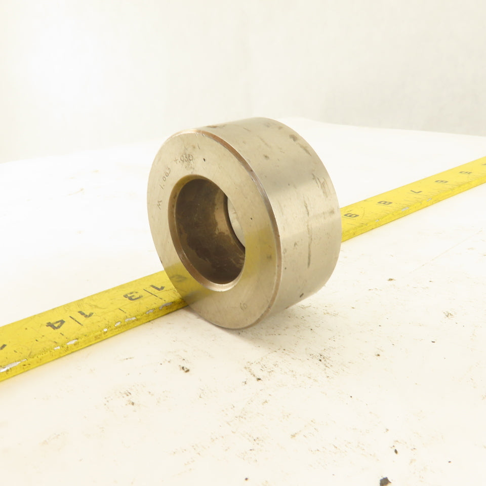 1.063 +.030 Round Hole Slug Free CNC Turret Punch Die For 2.250 Holder