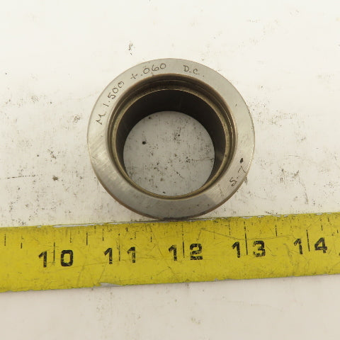 1.500 +.060 Round Hole Slug Free CNC Turret Punch Die For 2.250 Holder