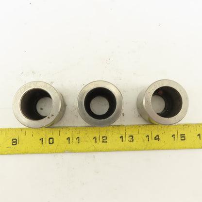 .688 +.060 Round Hole Slug Free CNC Turret Punch Die For 1.562 Holder Lot Of 3
