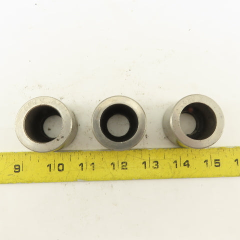 .688 +.060 Round Hole Slug Free CNC Turret Punch Die For 1.562 Holder Lot Of 3