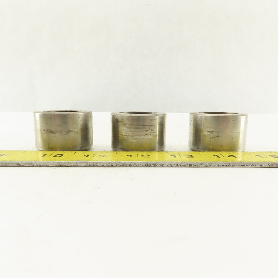 .688 +.060 Round Hole Slug Free CNC Turret Punch Die For 1.562 Holder Lot Of 3