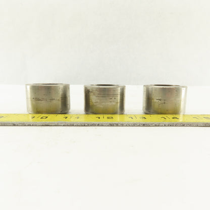 .688 +.060 Round Hole Slug Free CNC Turret Punch Die For 1.562 Holder Lot Of 3