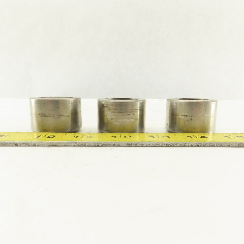 .688 +.060 Round Hole Slug Free CNC Turret Punch Die For 1.562 Holder Lot Of 3