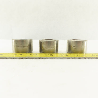 .688 +.060 Round Hole Slug Free CNC Turret Punch Die For 1.562 Holder Lot Of 3