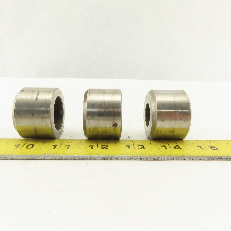 .688 +.060 Round Hole Slug Free CNC Turret Punch Die For 1.562 Holder Lot Of 3