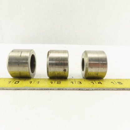 .688 +.060 Round Hole Slug Free CNC Turret Punch Die For 1.562 Holder Lot Of 3
