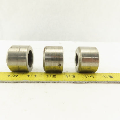 .688 +.060 Round Hole Slug Free CNC Turret Punch Die For 1.562 Holder Lot Of 3