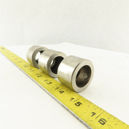 .688 +.060 Round Hole Slug Free CNC Turret Punch Die For 1.562 Holder Lot Of 3