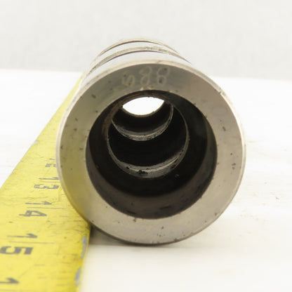.688 +.060 Round Hole Slug Free CNC Turret Punch Die For 1.562 Holder Lot Of 3