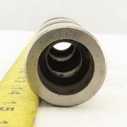 .688 +.060 Round Hole Slug Free CNC Turret Punch Die For 1.562 Holder Lot Of 3