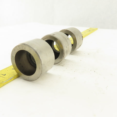 .688 +.060 Round Hole Slug Free CNC Turret Punch Die For 1.562 Holder Lot Of 3