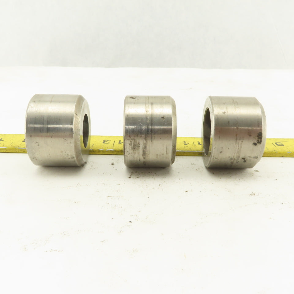 .688 +.060 Round Hole Slug Free CNC Turret Punch Die For 1.562 Holder Lot Of 3
