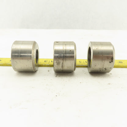 .688 +.060 Round Hole Slug Free CNC Turret Punch Die For 1.562 Holder Lot Of 3