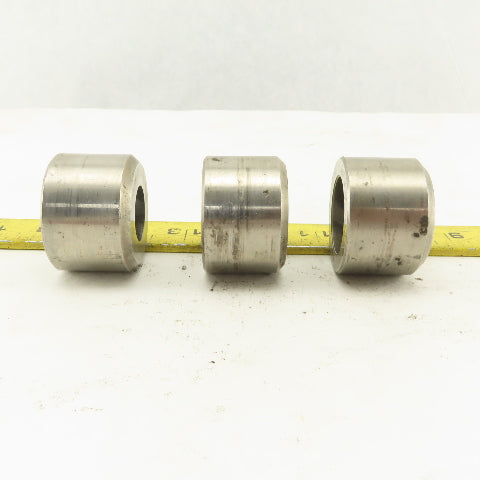 .688 +.060 Round Hole Slug Free CNC Turret Punch Die For 1.562 Holder Lot Of 3