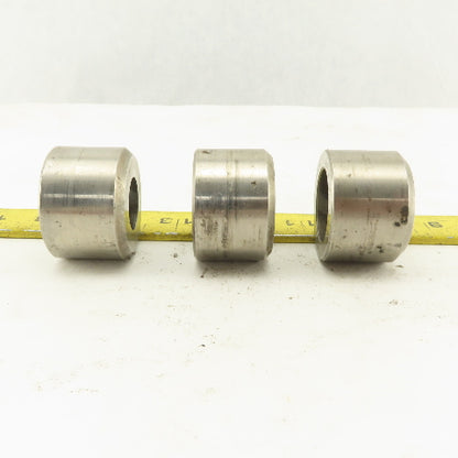 .688 +.060 Round Hole Slug Free CNC Turret Punch Die For 1.562 Holder Lot Of 3