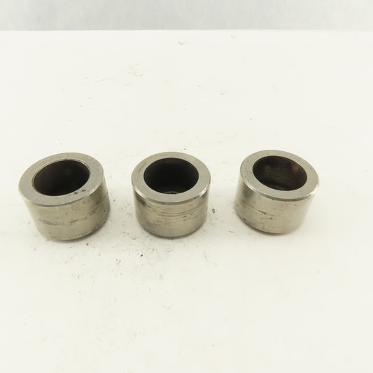 .688 +.060 Round Hole Slug Free CNC Turret Punch Die For 1.562 Holder Lot Of 3