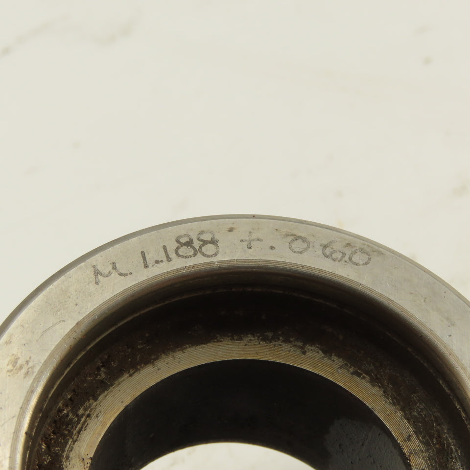 1.188 +.060 Round Hole Slug Free CNC Turret Punch Die For 2.250 Holder