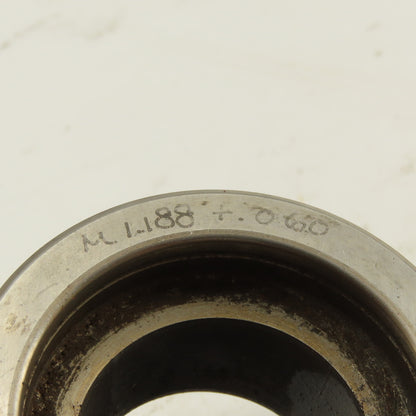 1.188 +.060 Round Hole Slug Free CNC Turret Punch Die For 2.250 Holder