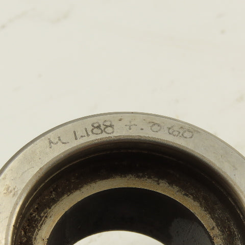 1.188 +.060 Round Hole Slug Free CNC Turret Punch Die For 2.250 Holder