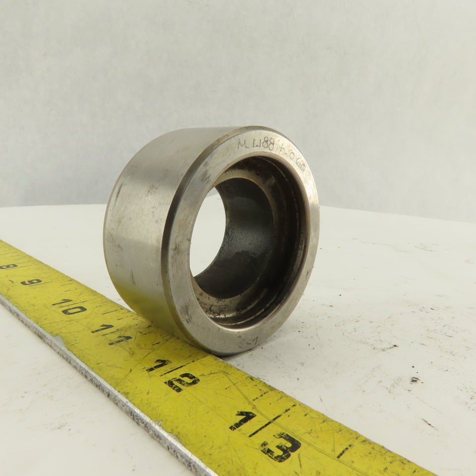1.188 +.060 Round Hole Slug Free CNC Turret Punch Die For 2.250 Holder