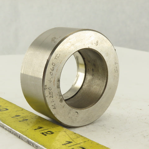 1.250 +.060 Round Hole Slug Free CNC Turret Punch Die For 2.250 Holder
