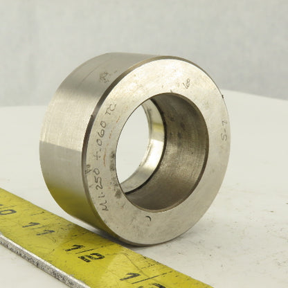 1.250 +.060 Round Hole Slug Free CNC Turret Punch Die For 2.250 Holder