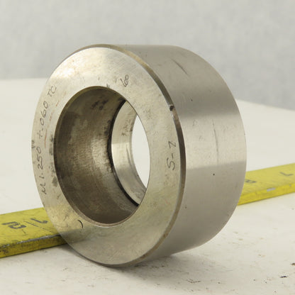 1.250 +.060 Round Hole Slug Free CNC Turret Punch Die For 2.250 Holder