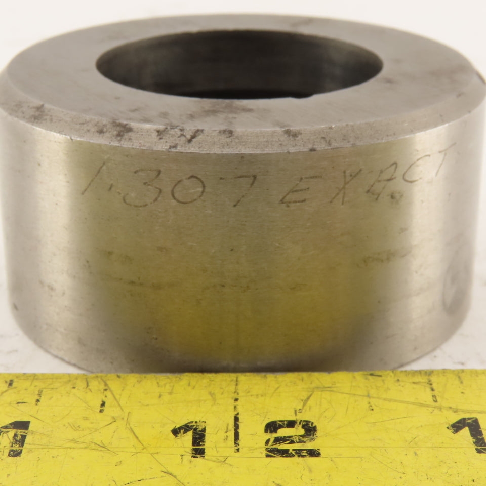 1.307 Exact  Round Hole Slug Free CNC Turret Punch Die For 2.250 Holder