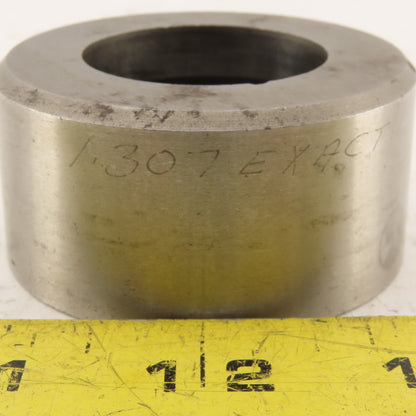 1.307 Exact  Round Hole Slug Free CNC Turret Punch Die For 2.250 Holder