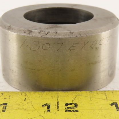 1.307 Exact  Round Hole Slug Free CNC Turret Punch Die For 2.250 Holder